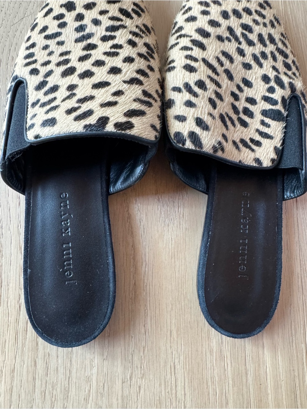 Jenni Kayne Leopard Print Pointed Toe Mules - size
39 - Picture 3 of 4